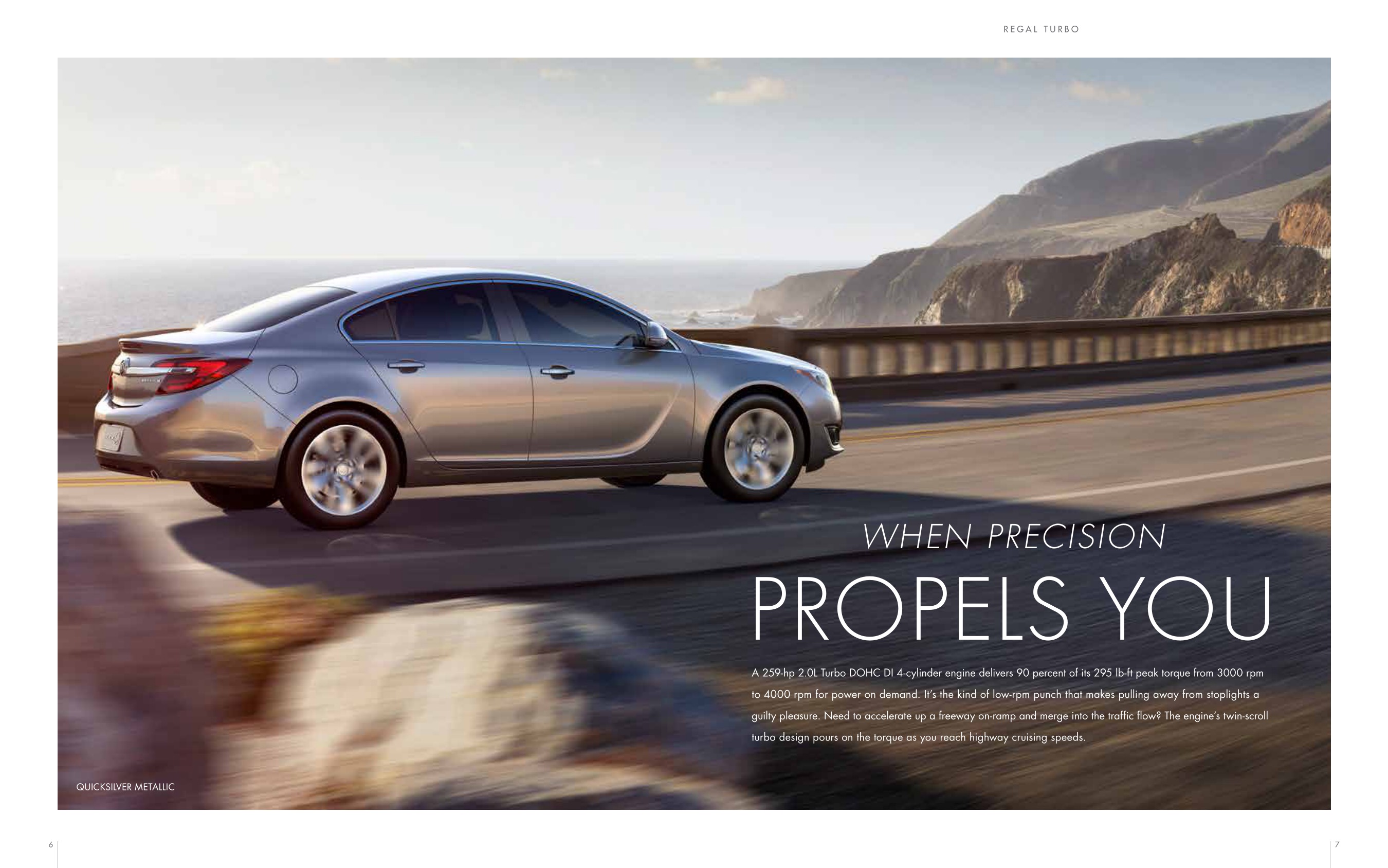 2015 Buick Regal Brochure Page 9